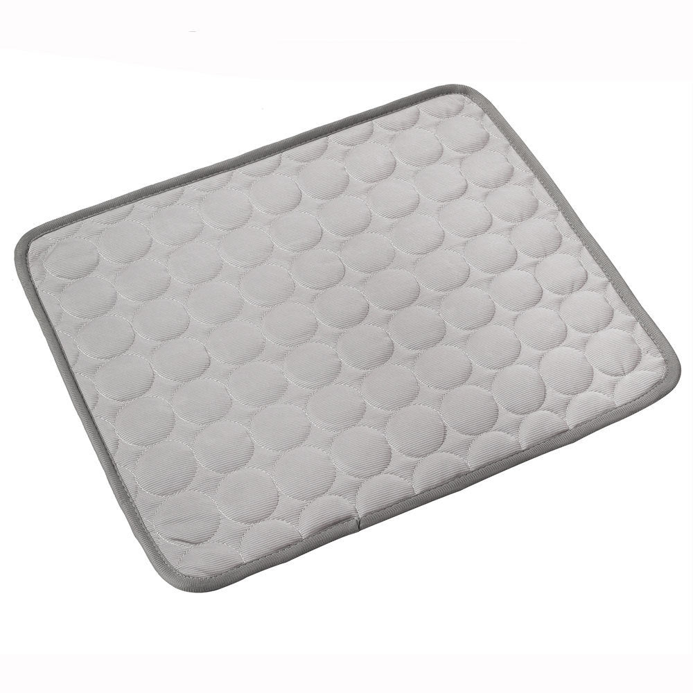 Dog Cooling Mat – Extra Large Summer Cold Bed for Dogs & Cats