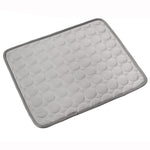 Dog Cooling Mat – Extra Large Summer Cold Bed for Dogs & Cats