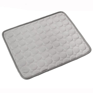 Dog Cooling Mat – Extra Large Summer Cold Bed for Dogs & Cats