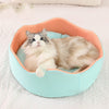 Ice Silk Pet Dog Bed – Breathable Summer Cooling Nest for Dogs & Cats