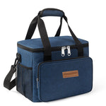 Large Capacity Insulated Crossbody Bag – Portable Travel Cooler & Food Storage Tote