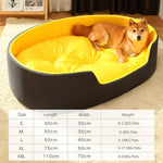 Dog Bed & Cat Nest Mat – Soft Washable Pet Sleeping Cushion for Dogs & Cats
