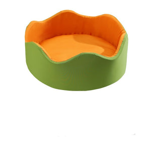 Ice Silk Pet Dog Bed – Breathable Summer Cooling Nest for Dogs & Cats