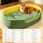 Dog Bed & Cat Nest Mat – Soft Washable Pet Sleeping Cushion for Dogs & Cats