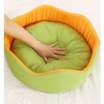 Ice Silk Pet Dog Bed – Breathable Summer Cooling Nest for Dogs & Cats