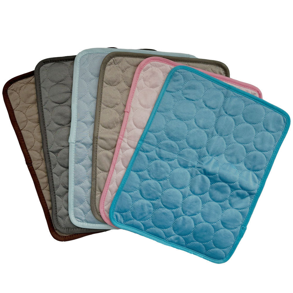 Dog Cooling Mat – Extra Large Summer Cold Bed for Dogs & Cats