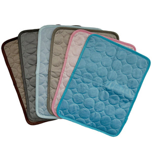 Dog Cooling Mat – Extra Large Summer Cold Bed for Dogs & Cats