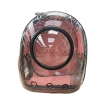 Transparent Skylight Pet Cat Backpack – Breathable, Large-Capacity Travel Bag for Cats & Small Dogs